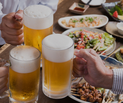 イメージ：ホテル周辺グルメマップ