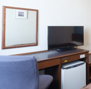 写真：客室TV